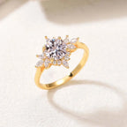 Moissanite Bloom