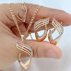 Rose Gold Set