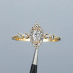 Marquise Aura Ring