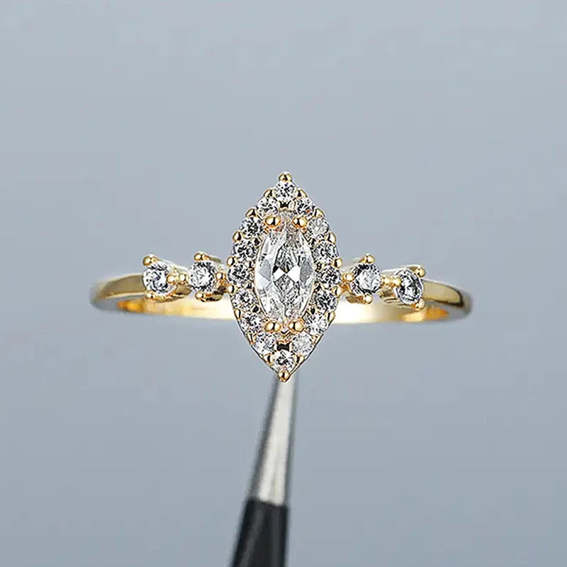 Marquise Aura Ring