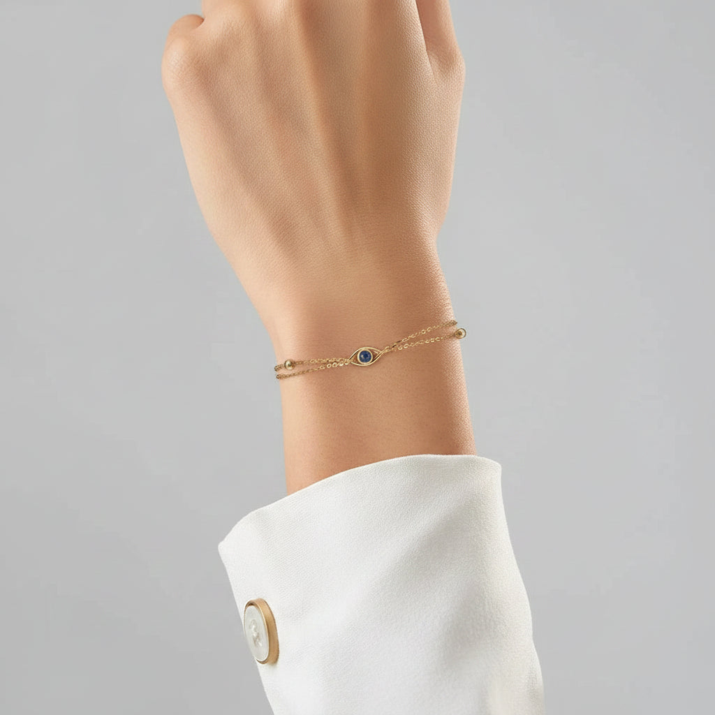 Evil Eyes Bracelet