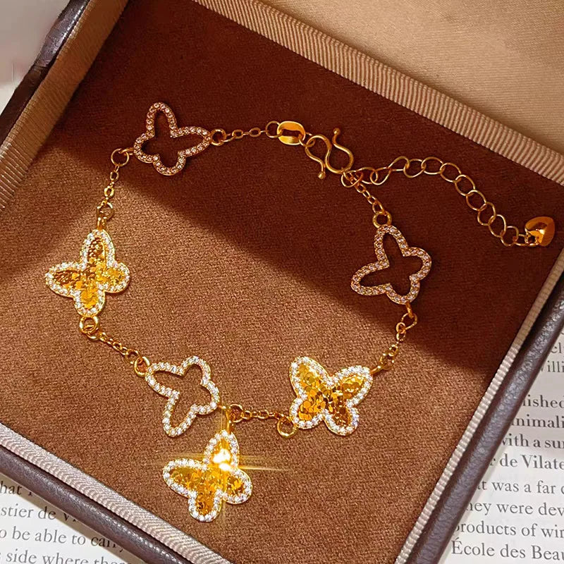 Butterfly Bangle