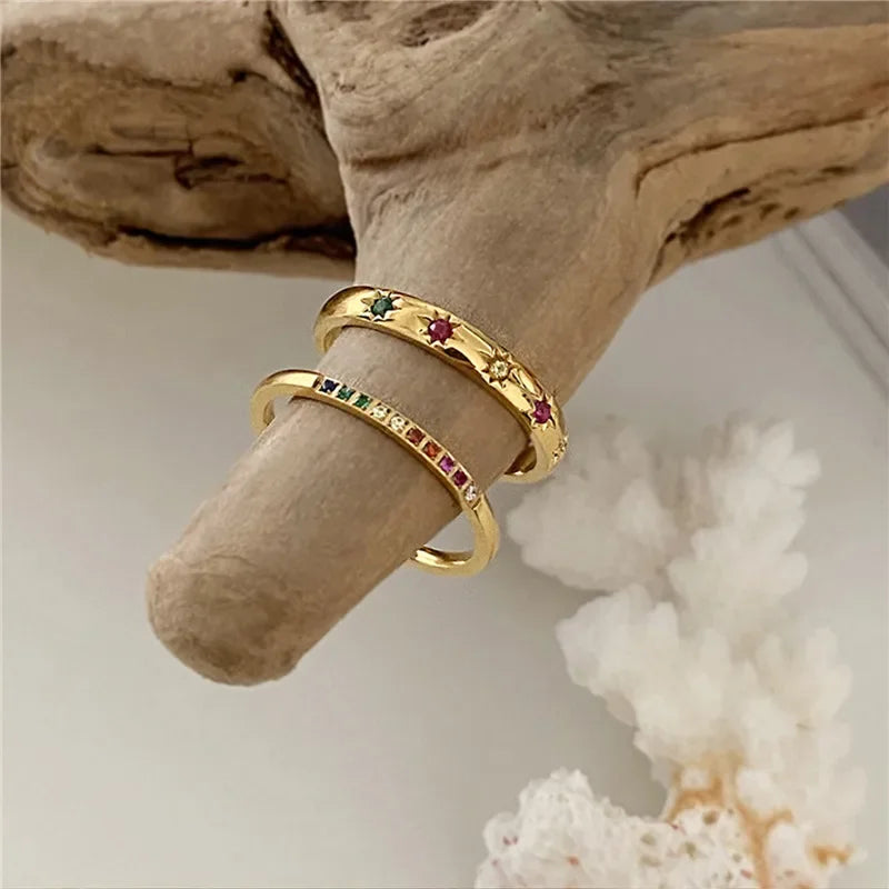 Spectrum Ring Set