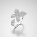 Floral Radiance Ring