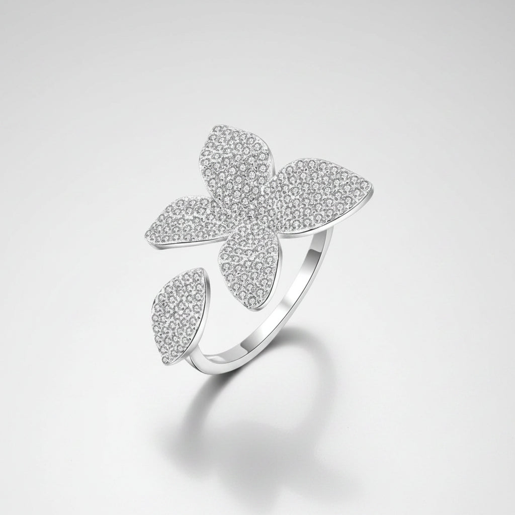 Floral Radiance Ring
