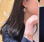 Honeycomb Bangle