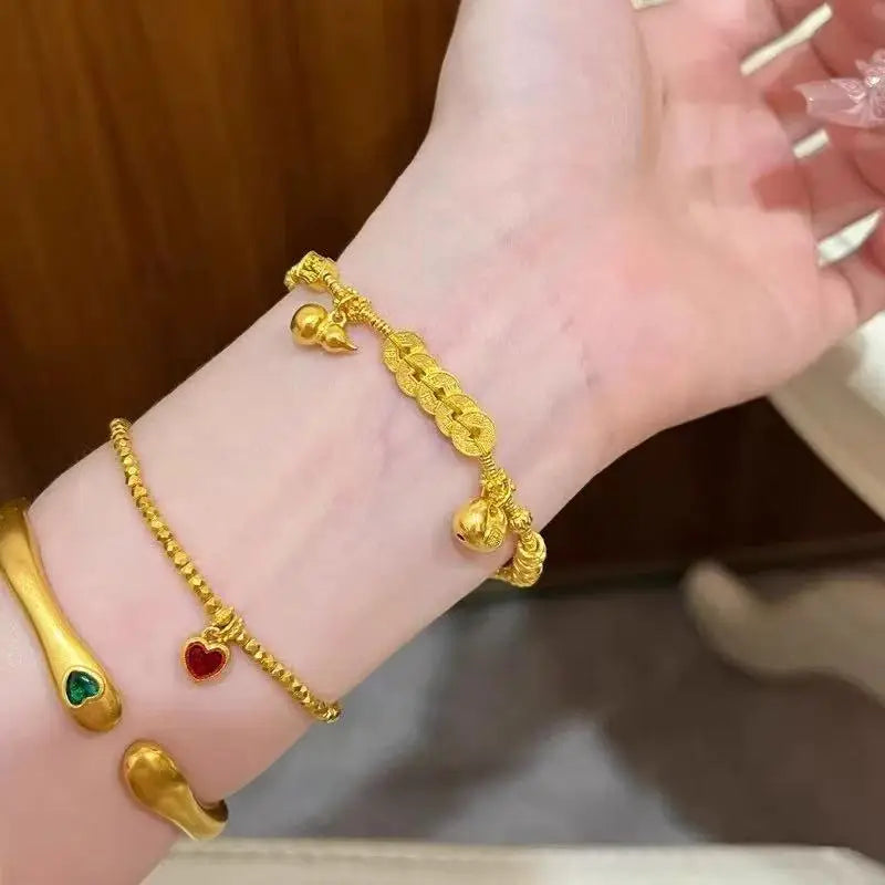 Emperor Coin Bracelet