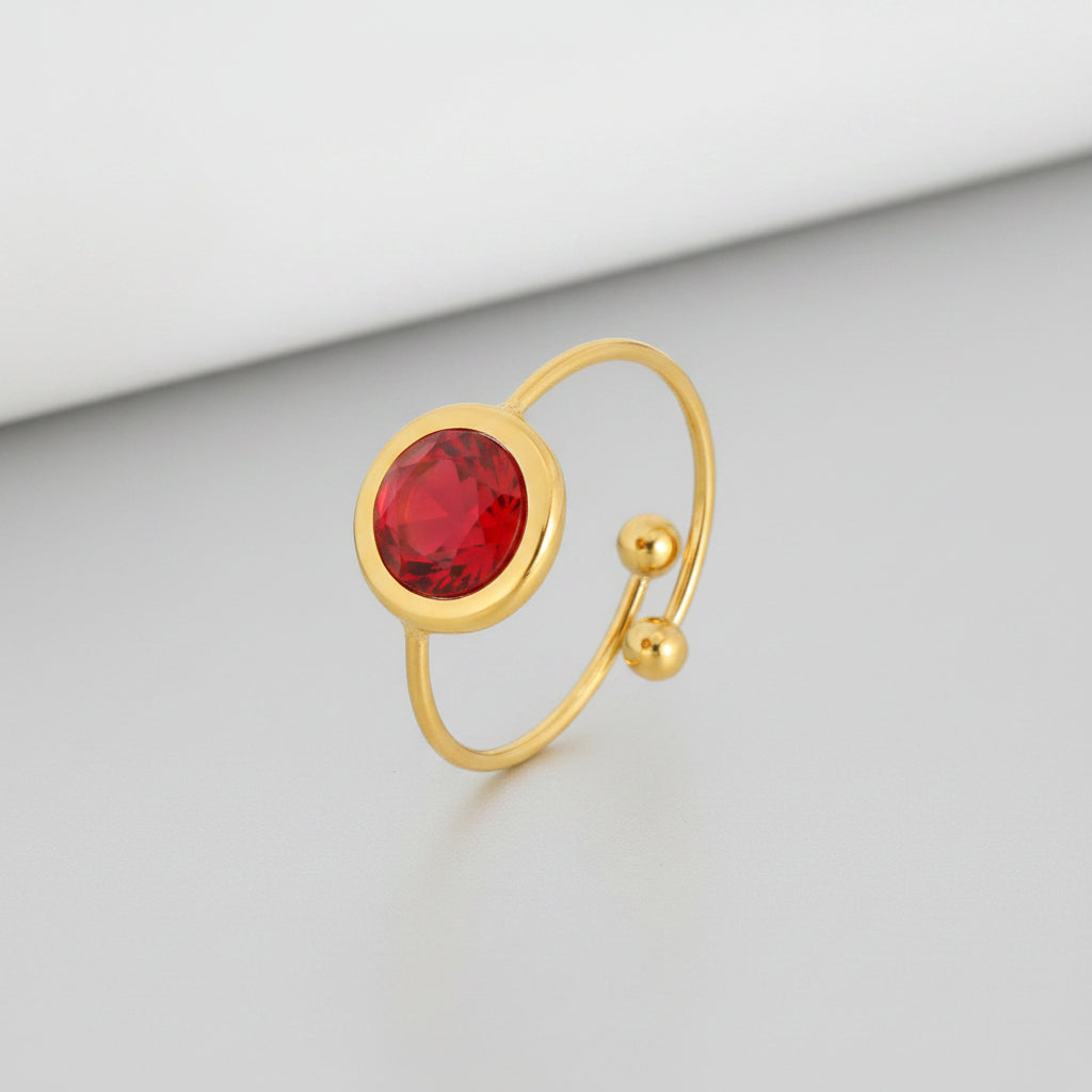 Czech Crystal Ring