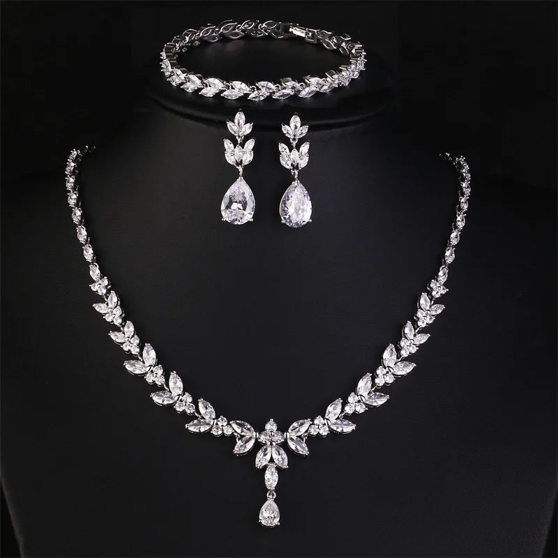 Cubic Zirconia Set
