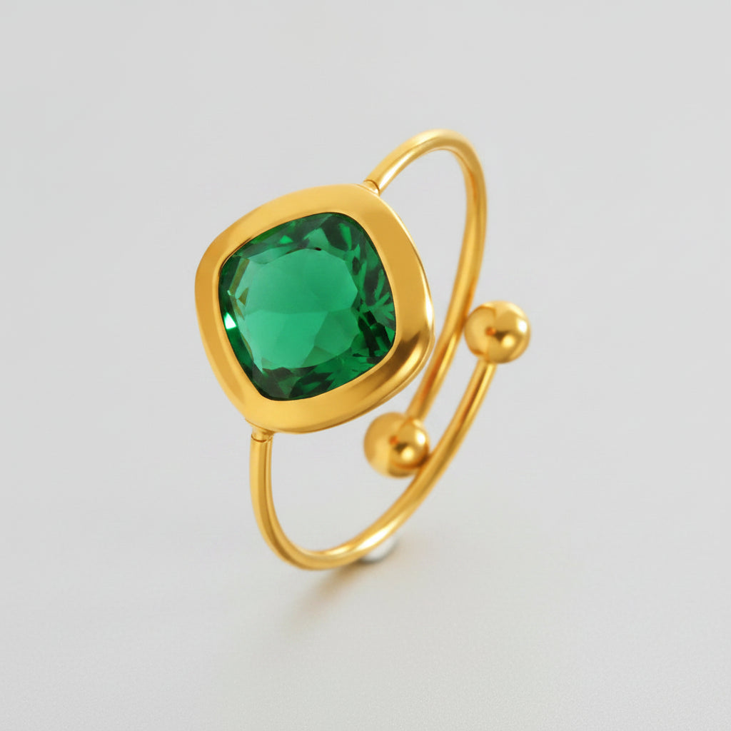 Czech Crystal Ring