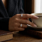 Brass Elegance Ring