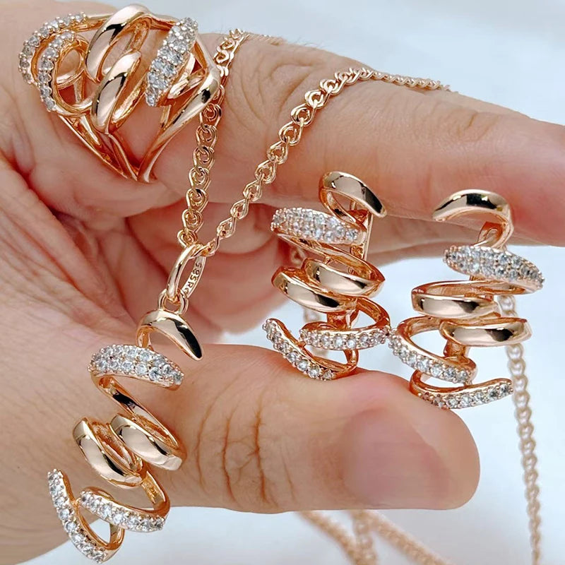Rose Gold Set