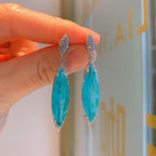 Paraiba Pendant Set