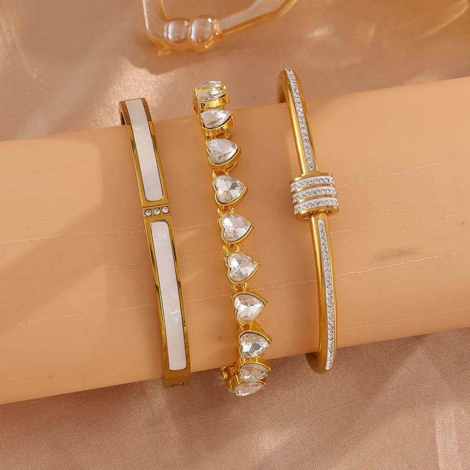 Zircon Heart Set