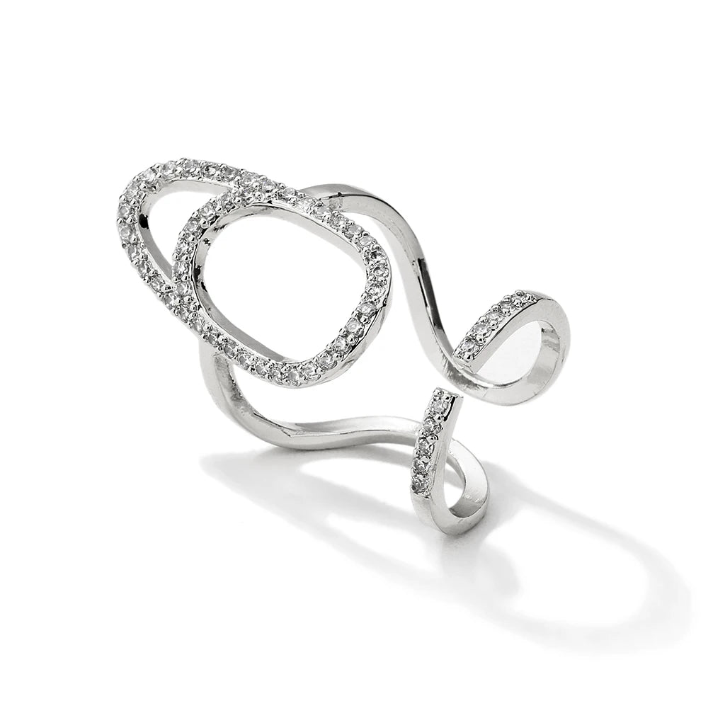 Cubic Zirconia Ring