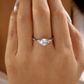 Brass Elegance Ring