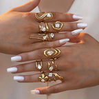 Cubic Zirconia Ring