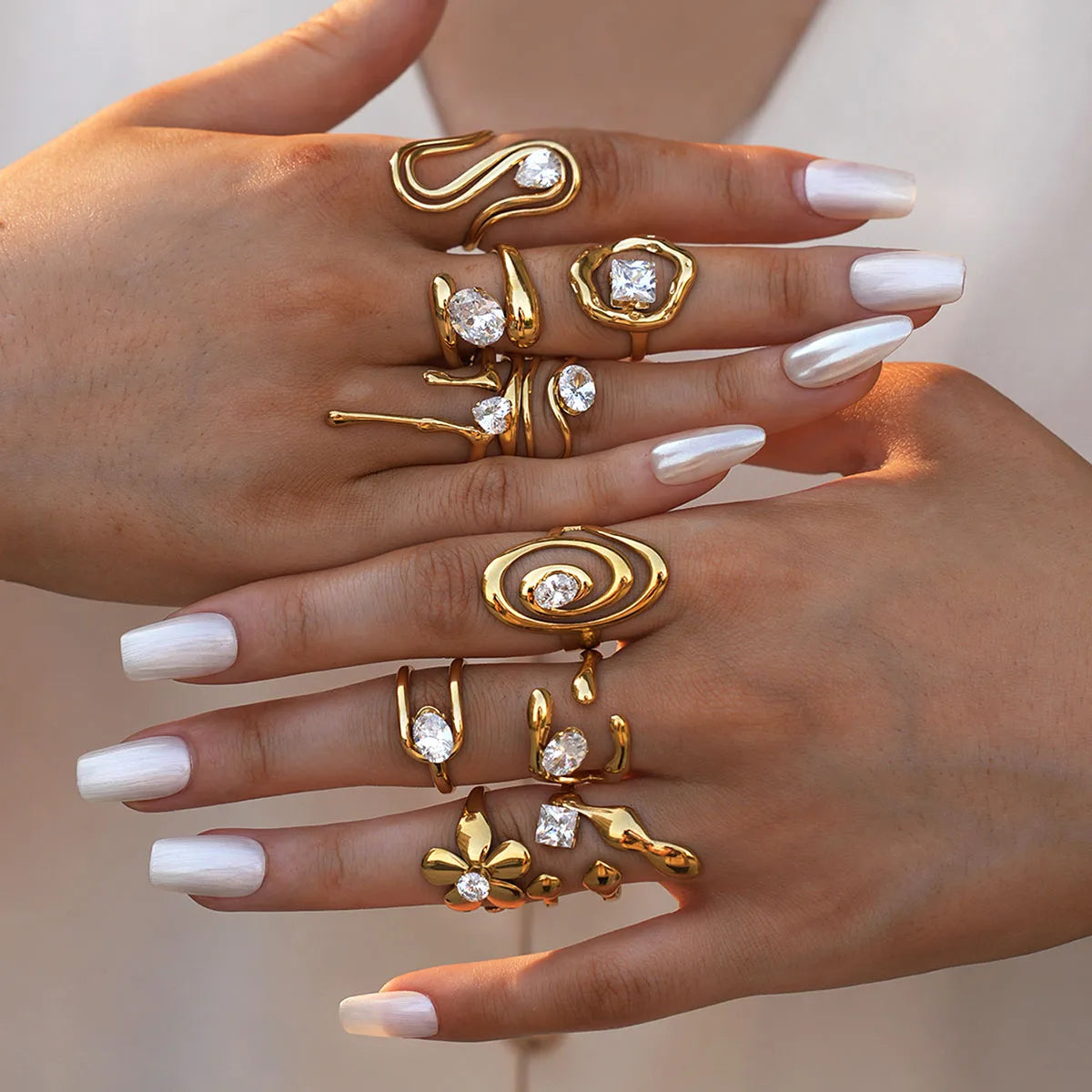 Cubic Zirconia Ring