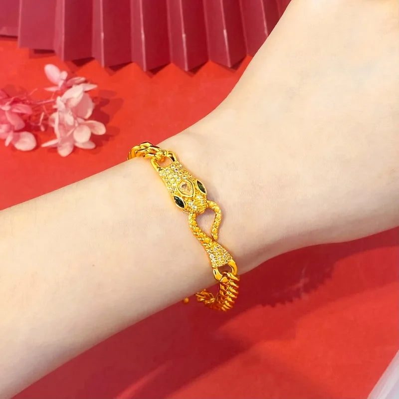 Serpent Bangle