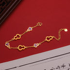 Gourd Enamel Bracelet