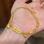 Emperor Coin Bracelet