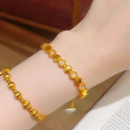 Honeycomb Bangle
