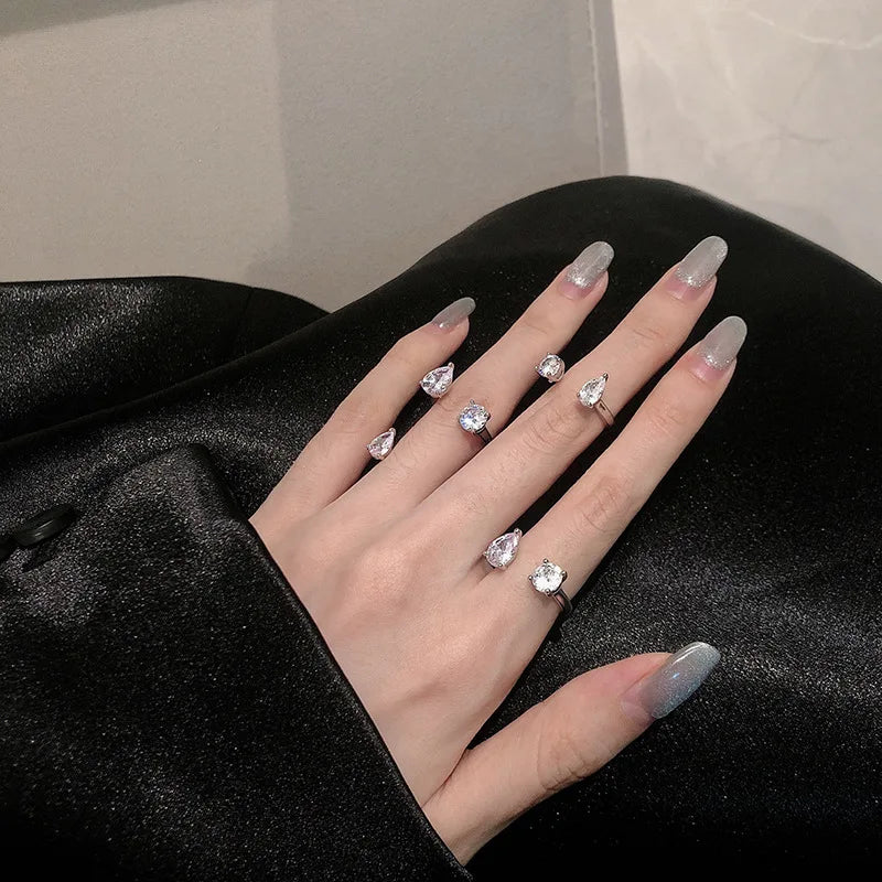 Cubic Zirconia Ring