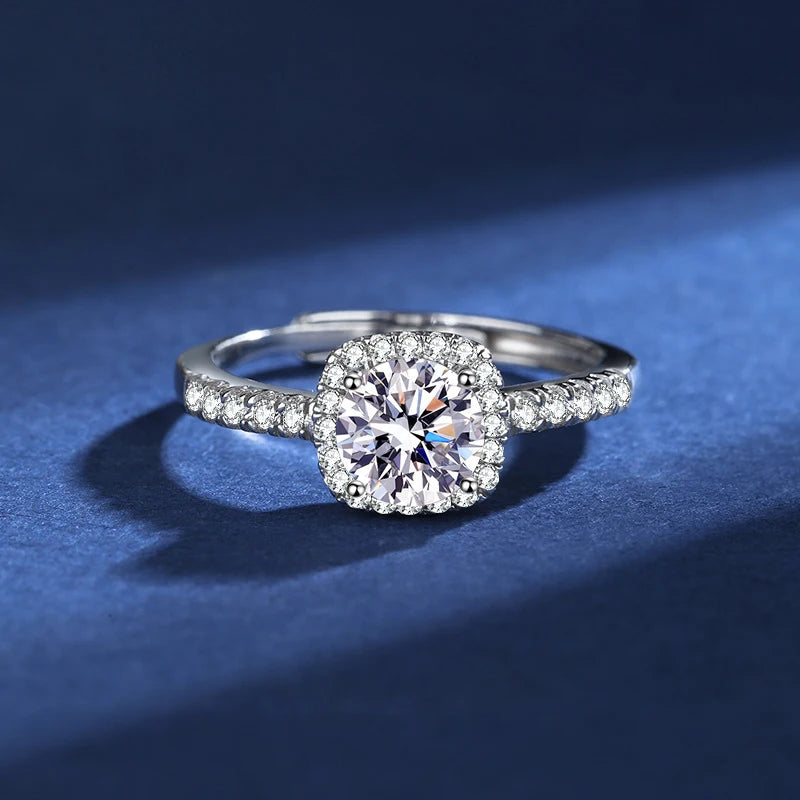 Moissanite Elegance