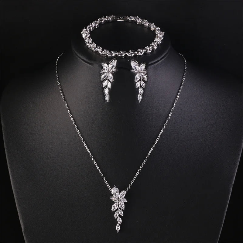 Cubic Zirconia Set