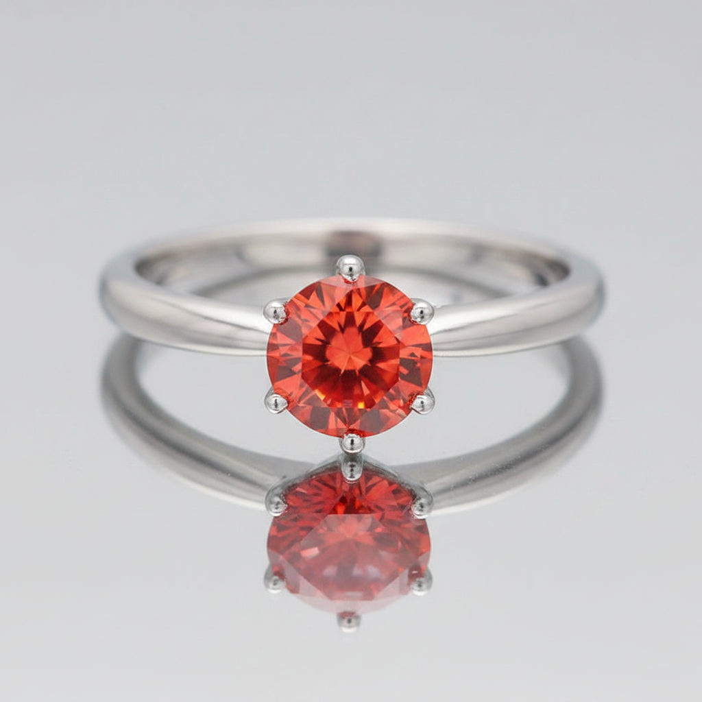Moissanite Elegance