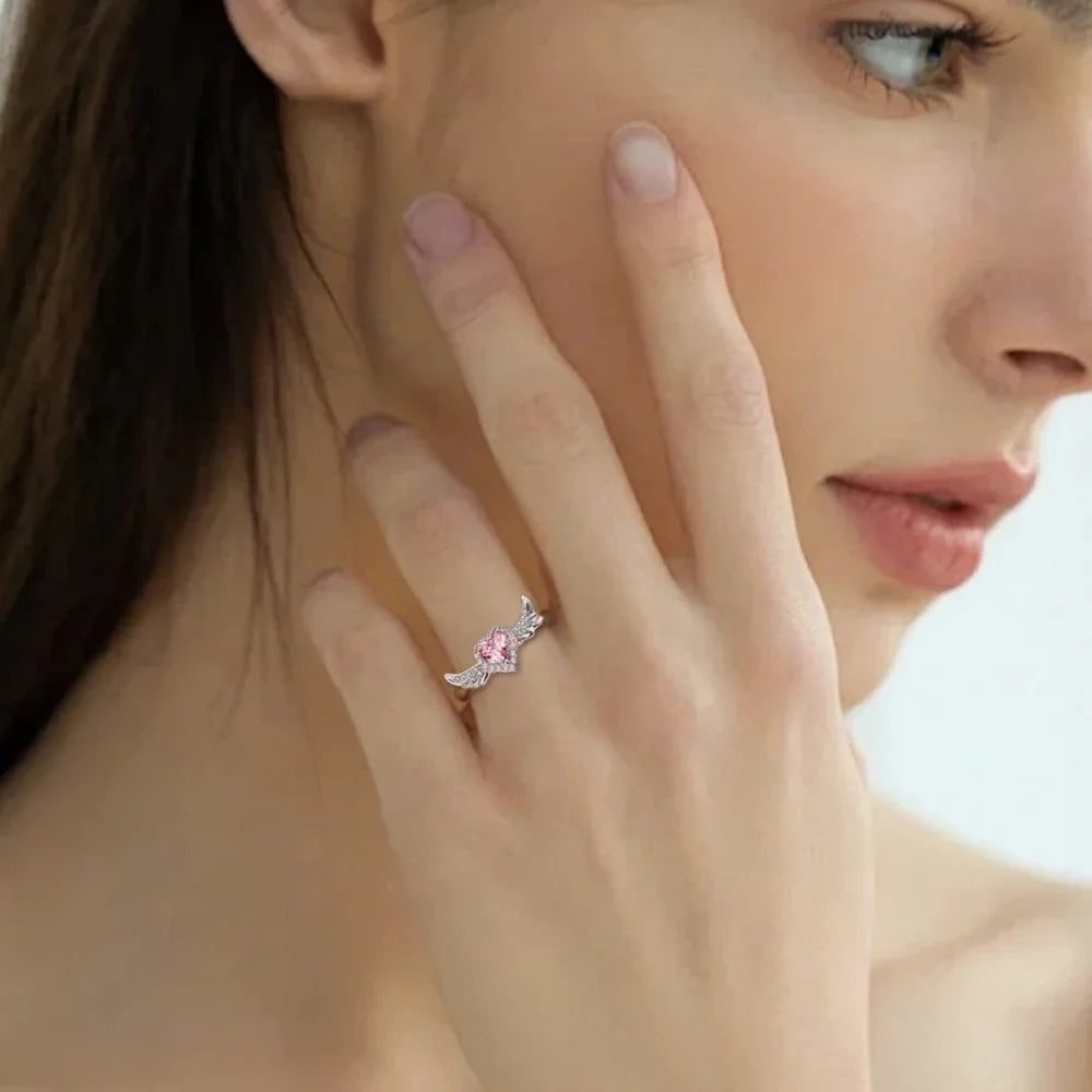 Angel Wing Ring