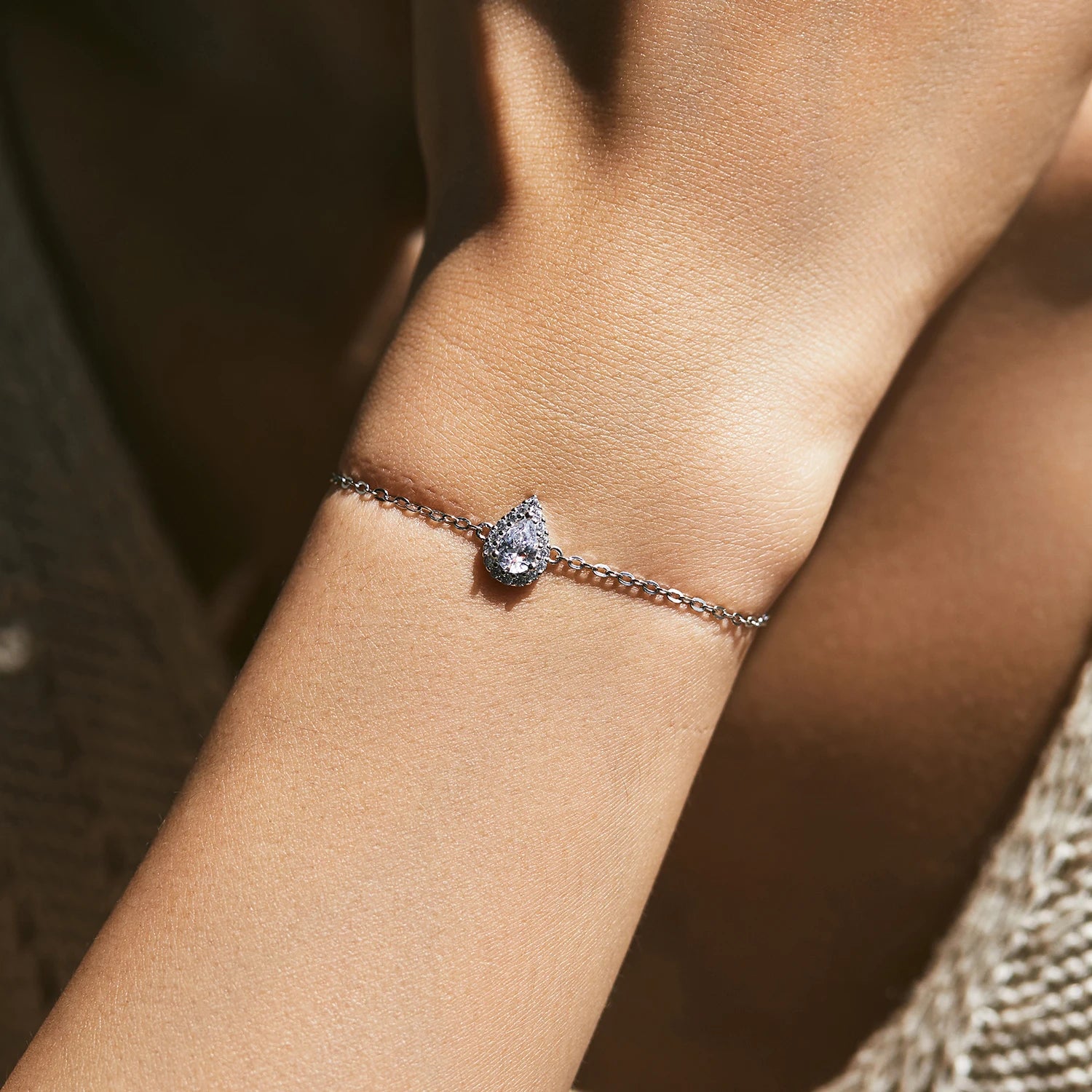 Pear Drop Bracelet