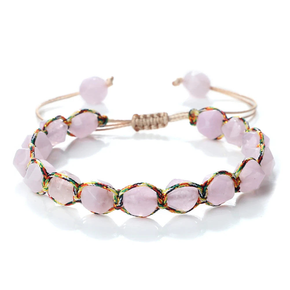 Amethyst Aura Bracelet
