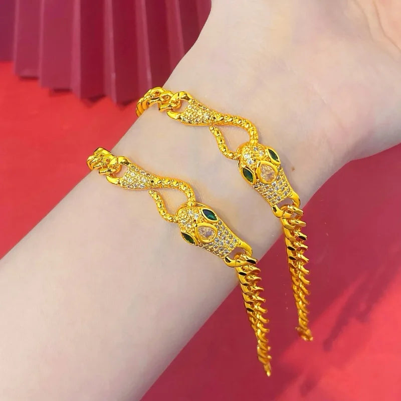 Serpent Bangle