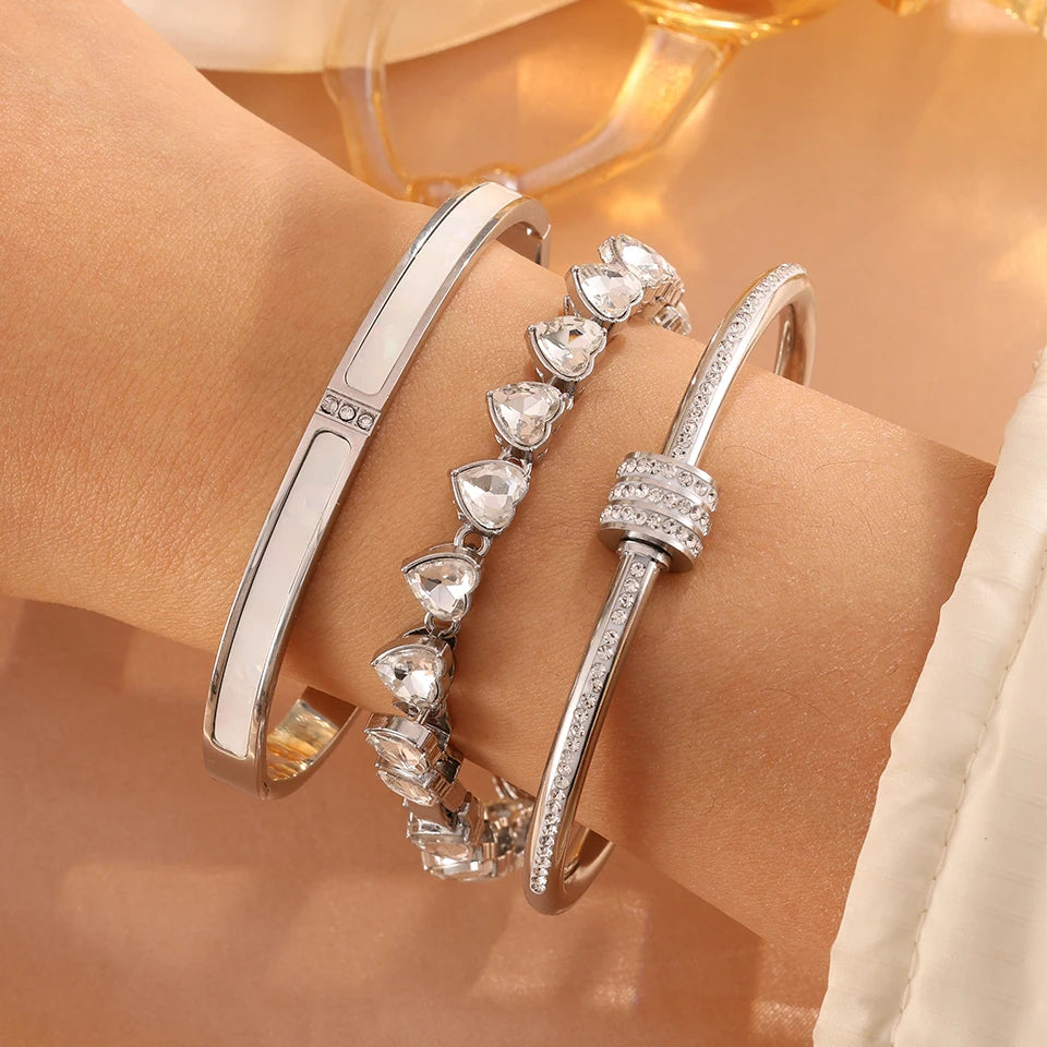 Zircon Heart Set