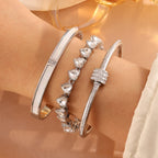 Zircon Heart Set