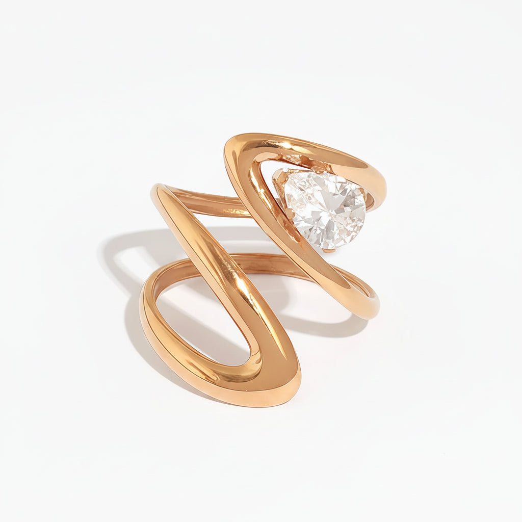 Cubic Zirconia Ring
