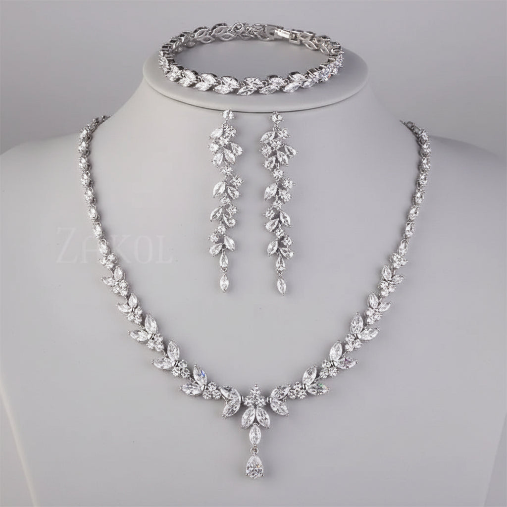 Cubic Zirconia Set