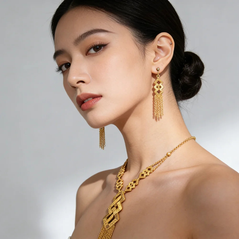 Aurora Pendant Set