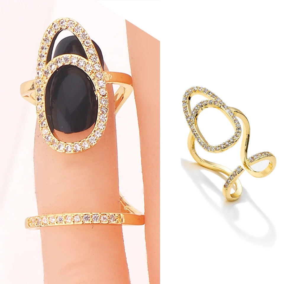 Cubic Zirconia Ring