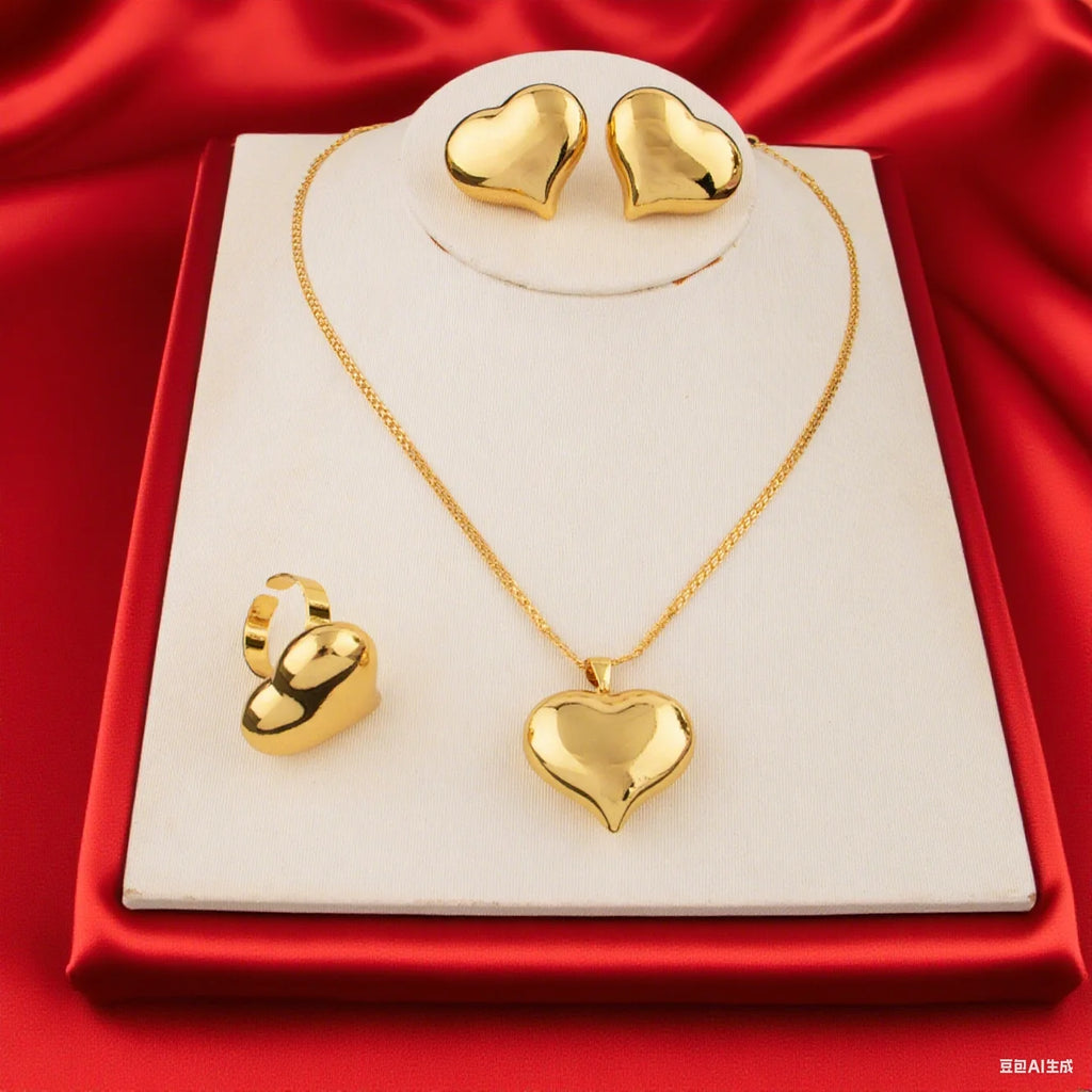 Golden Bloom Set