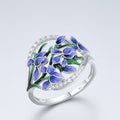 Orchid Ring