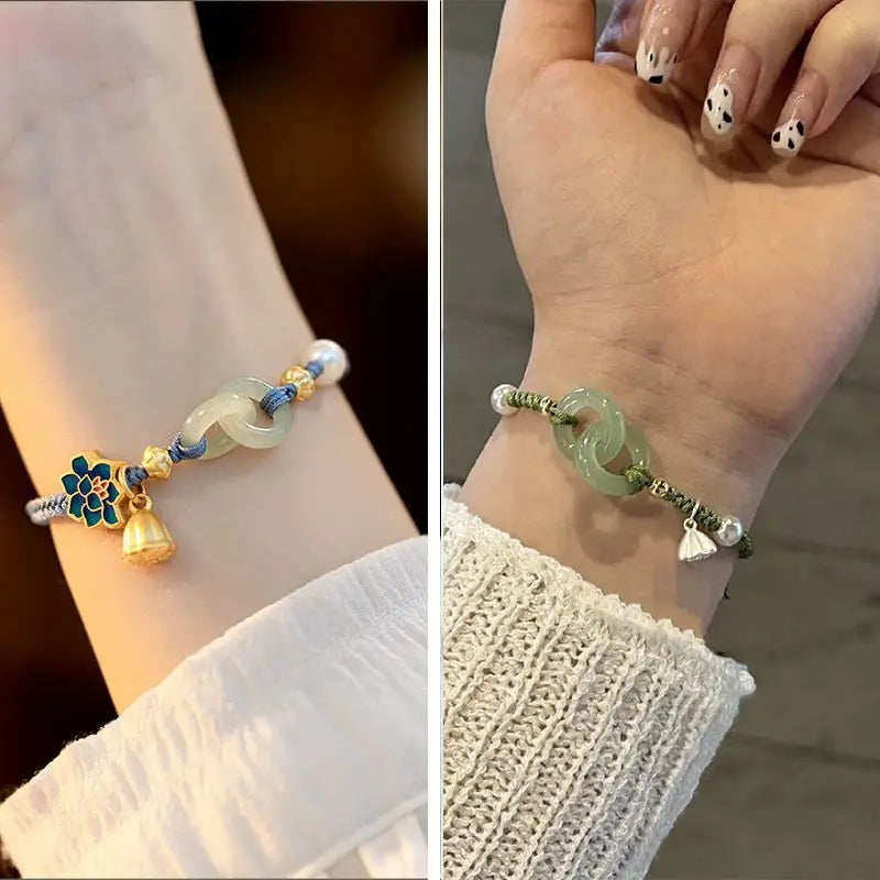 Serene Knot Bracelet