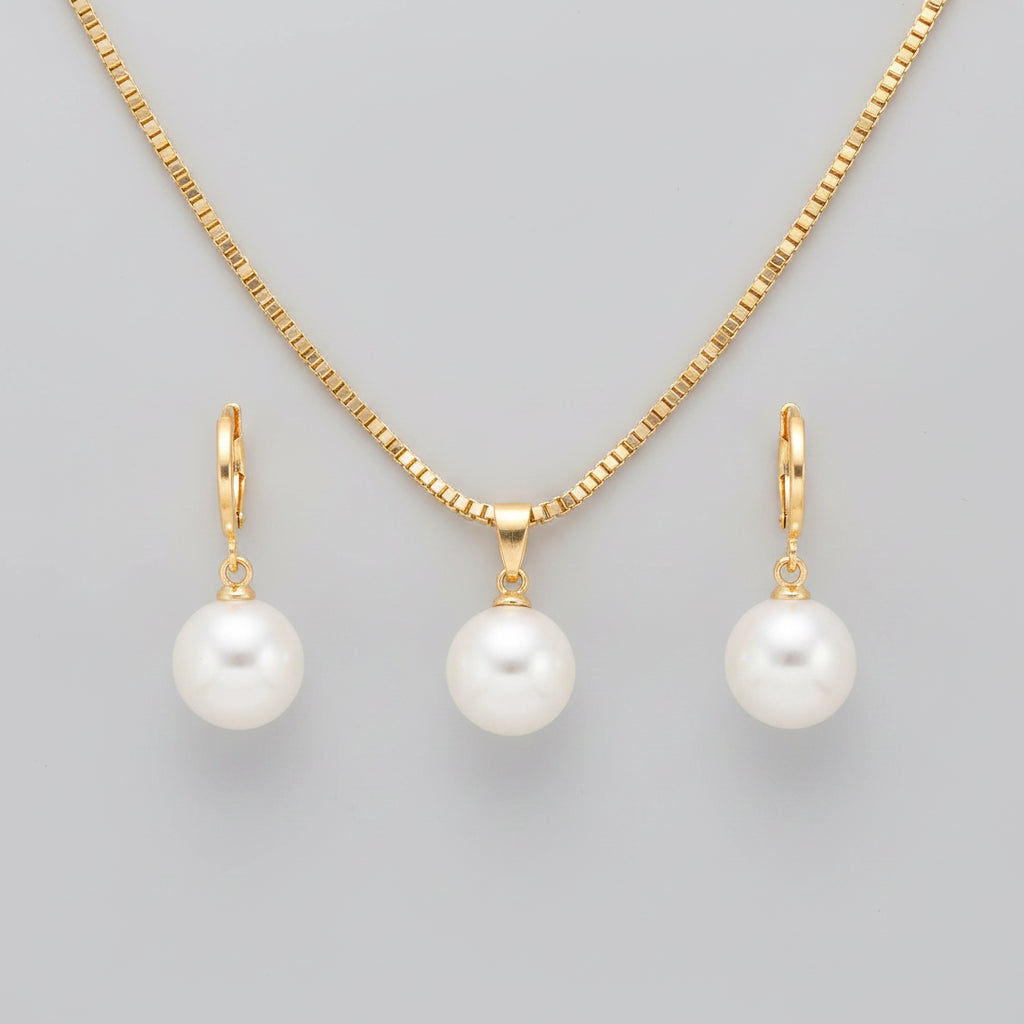 Iridescent Pearl Set