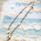 Solar Coin Bracelet