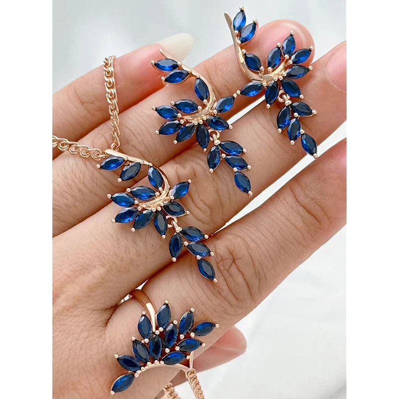 Zircon Leaf Set