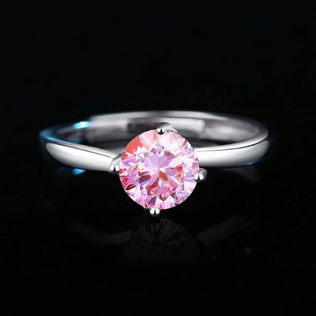 Moissanite Elegance