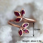 Rose Gold Flora Ring
