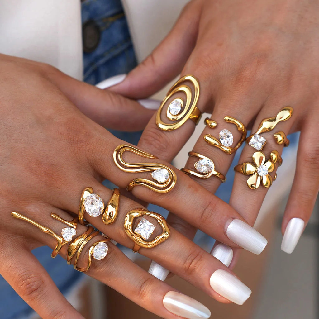Cubic Zirconia Ring