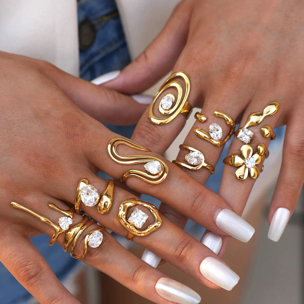 Cubic Zirconia Ring